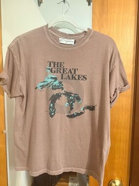 Rare Great Lakes Girl Dangerous Tee